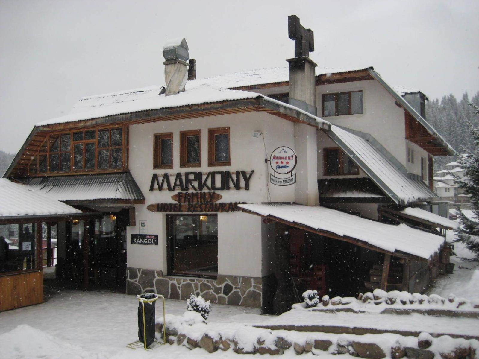 Family Hotel Markony Pamporovo Luaran gambar