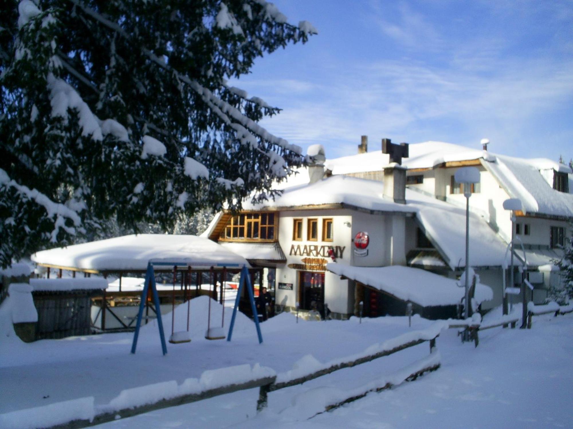 Family Hotel Markony Pamporovo Luaran gambar