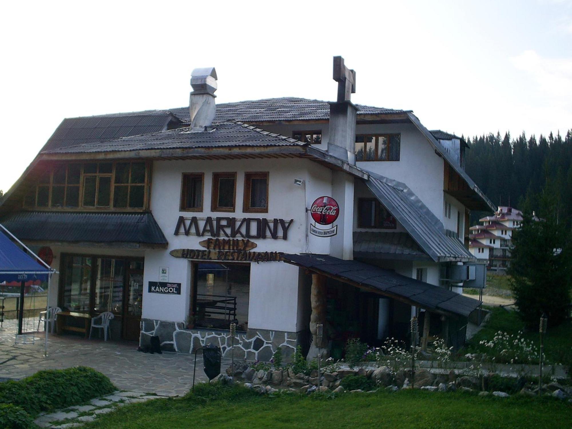 Family Hotel Markony Pamporovo Luaran gambar